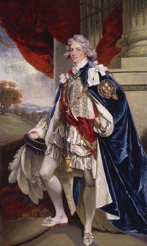 John Hoppner Portrait of George IV china oil painting image